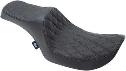 DRAG SPECIALTIES SEATS SEAT PREDATOR III DOUBLE DIAMO 0805-0135