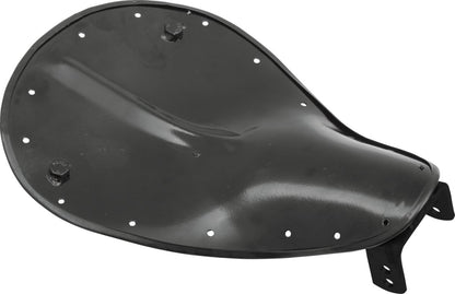 DRAG SPECIALTIES SEATS SEAT BASE SPRING SOLO SMALL FRONT WITH HINGE STEEL BLACK 0806-0043
