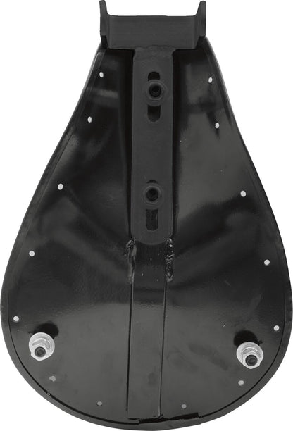 DRAG SPECIALTIES SEATS SEAT BASE SPRING SOLO SMALL FRONT WITH HINGE STEEL BLACK 0806-0043