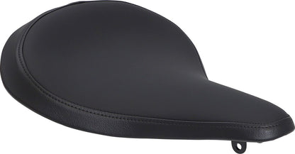 DRAG SPECIALTIES SEATS SEAT SPRING SOLO LARGE FRONT SOLO LEATHER BLACK 0806-0052