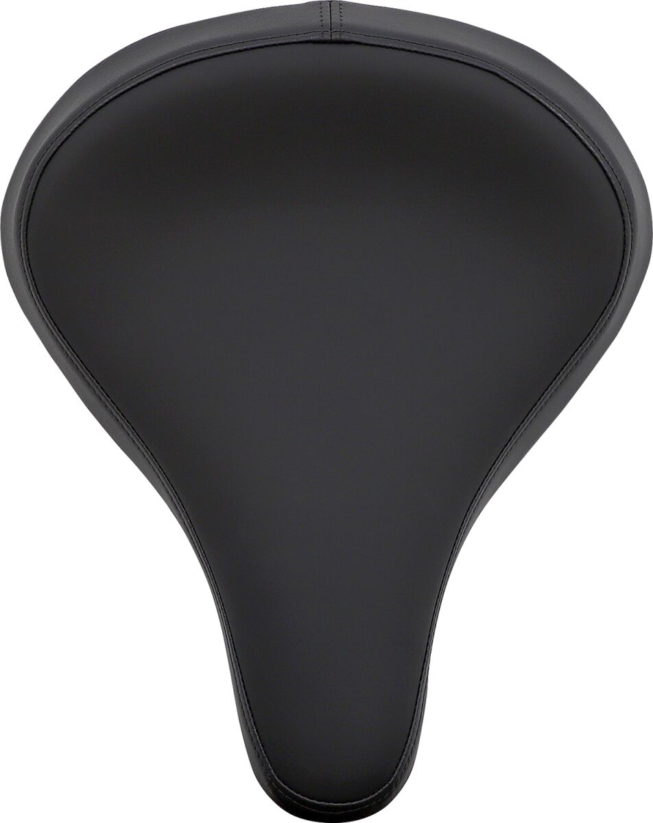 DRAG SPECIALTIES SEATS SEAT SPRING SOLO LARGE FRONT SOLO LEATHER BLACK 0806-0052