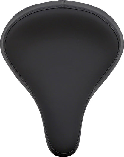 DRAG SPECIALTIES SEATS SEAT SPRING SOLO LARGE FRONT SOLO LEATHER BLACK 0806-0052