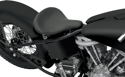 DRAG SPECIALTIES SEATS SEAT SPRING SOLO LARGE FRONT SOLO LEATHER BLACK 0806-0052