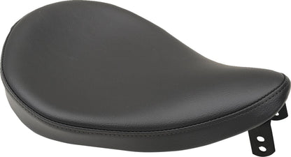 DRAG SPECIALTIES SEATS SEAT SOLO SPRING SMALL VINYL SMOOTH BLACK 0806-0109