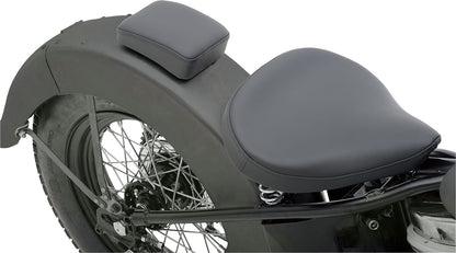 DRAG SPECIALTIES SEATS PILLION PAD SPRING SOLO SMALL REAR SOLO LEATHER BLACK 0807-0040