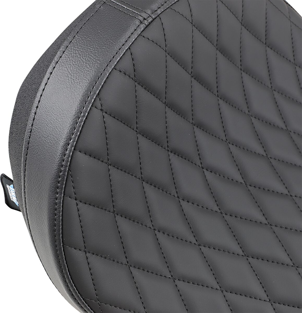 DRAG SPECIALTIES SEATS SEAT FRONT SOLO SOLAR-REFLECTIVE LEATHER BLACK 0810-1601