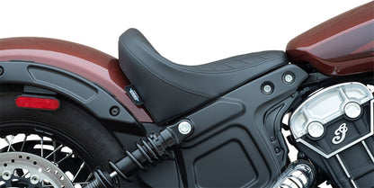 DRAG SPECIALTIES SEATS SEAT SOLO DIABLK VNYL SCT 0810-2257