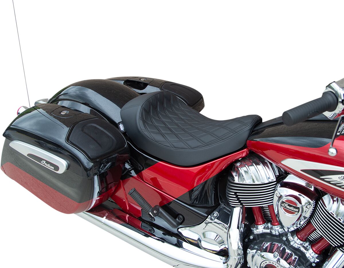 DRAG SPECIALTIES SEATS SEAT SOLO DOUBLE DIAMOND 0810-2267