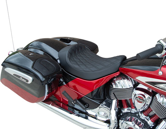 DRAG Specialties Seats Seat SOLO Double Diamond 0810-2267