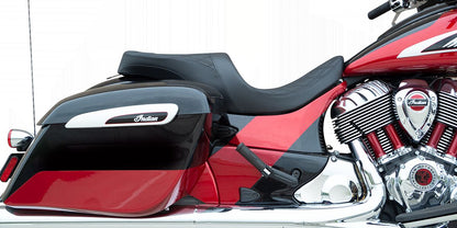 DRAG SPECIALTIES SEATS SEAT LOW PROFILE FORWARD DOUBL 0810-2273