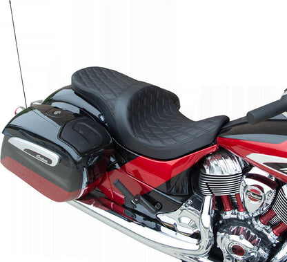 DRAG SPECIALTIES SEATS SEAT LOW PROFILE FORWARD DOUBL 0810-2273