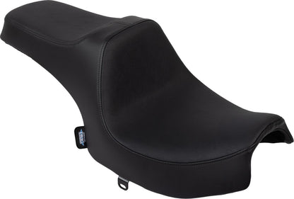 DRAG SPECIALTIES SEATS Predator III Seat - Vinyl - Black - Smooth - Challenger 4718A