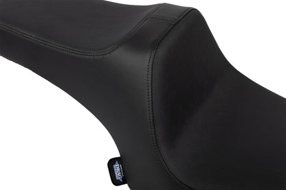 DRAG SPECIALTIES SEATS Predator III Seat - Vinyl - Black - Smooth - Challenger 4718A