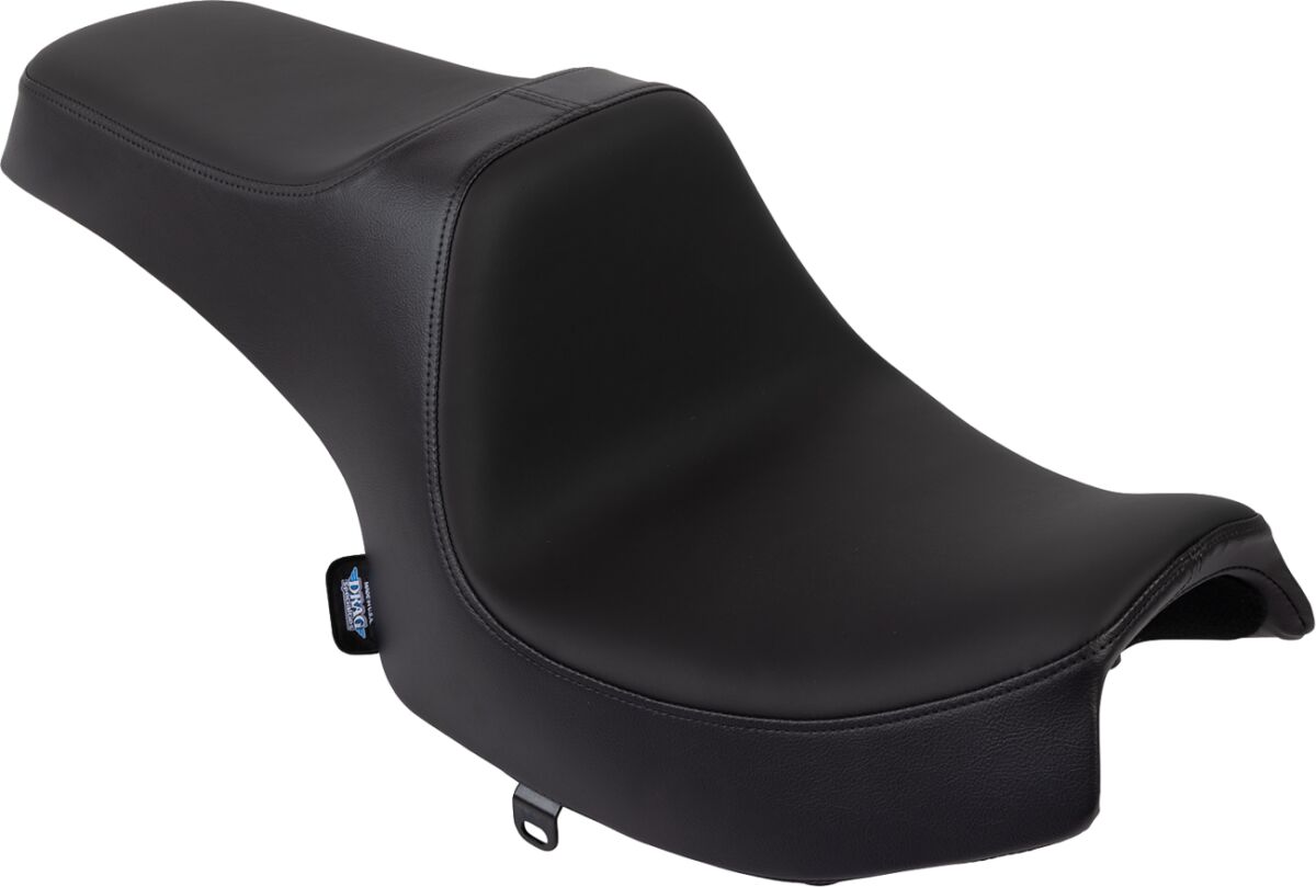 DRAG SPECIALTIES SEATS Predator III Seat - Solar Leather - Smooth - Challenger 4718E