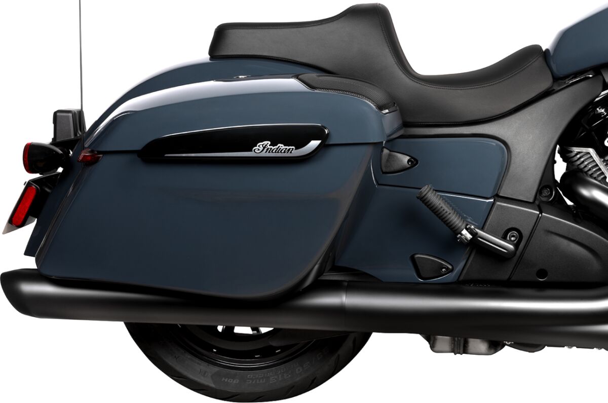 DRAG SPECIALTIES SEATS Predator III Seat - Solar Leather - Smooth - Challenger 4718E