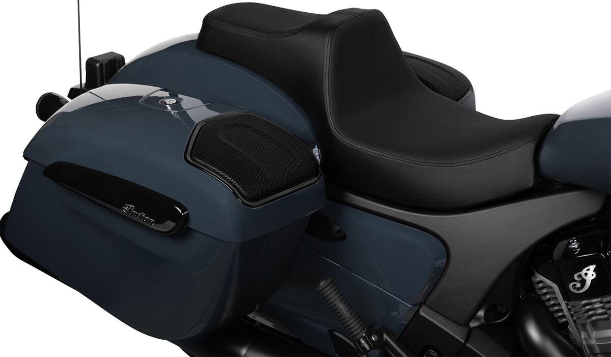 DRAG SPECIALTIES SEATS SEAT PRED.3 2-UP SMOOTH VINYL 20-25 CHALLENGER 25 Chieftain 4720A