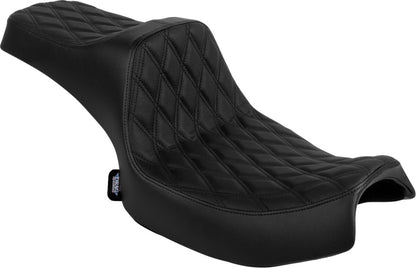 DRAG SPECIALTIES SEATS SEAT PRED.3 2-UP DD BLK VINYL 20-25 CHALLENGER 25 Chieftain 4720B