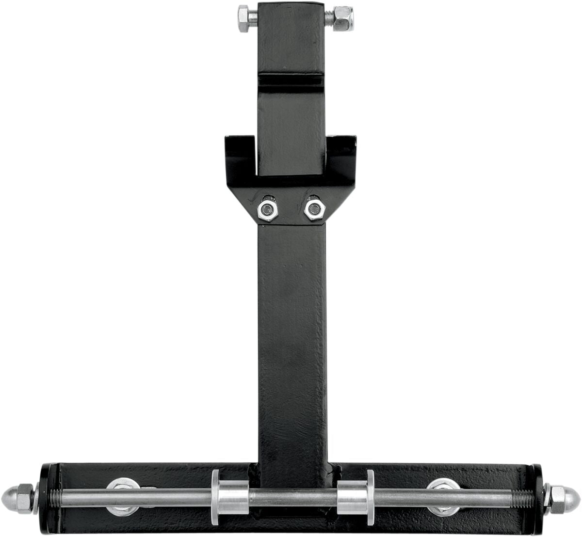 DRAG SPECIALTIES SEATS MOUNT KIT FRONT FOR SPRING SOLO SEATS STEEL BLACK 0820-0042