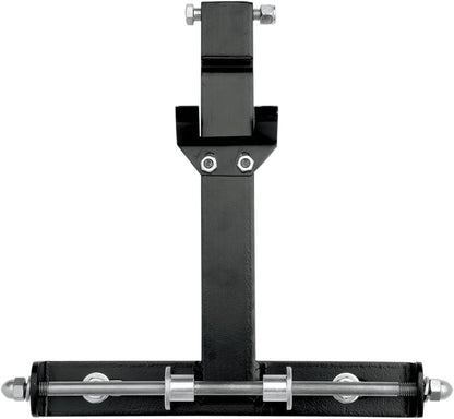 DRAG SPECIALTIES SEATS MOUNT KIT FRONT FOR SPRING SOLO SEATS STEEL BLACK 0820-0042