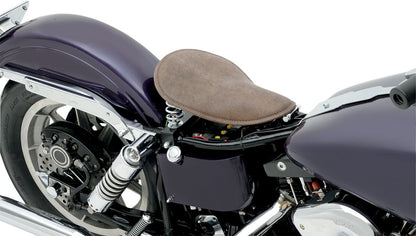 DRAG SPECIALTIES SEATS MOUNT KIT FRONT FOR SPRING SOLO SEATS STEEL BLACK 0820-0042