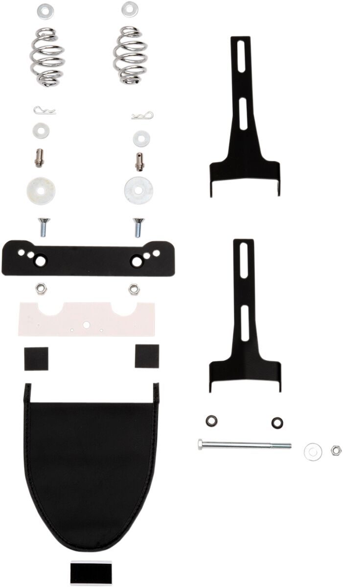 DRAG SPECIALTIES SEATS SEAT SPRING AND MOUNT KIT FRONT BOLT-ON STEEL BLACK 0820-0060