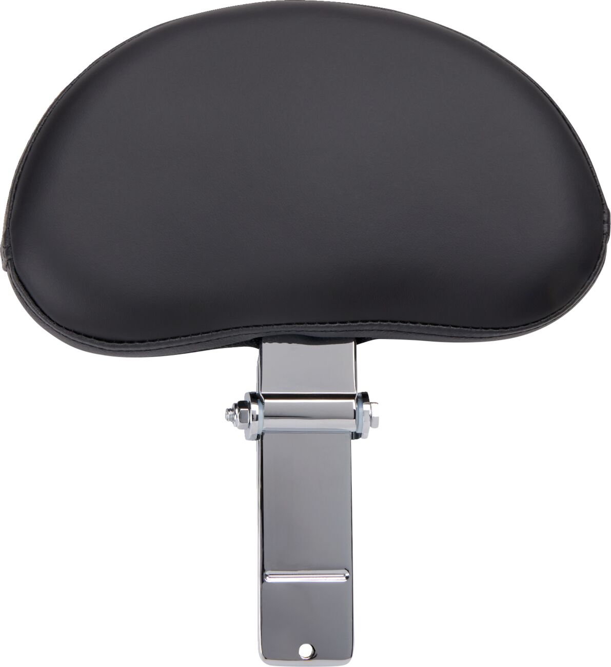 DRAG SPECIALTIES SEATS BACKREST EZ GLIDE II SMALL DRIVER PLAIN VINYL BLACK 0822-0133