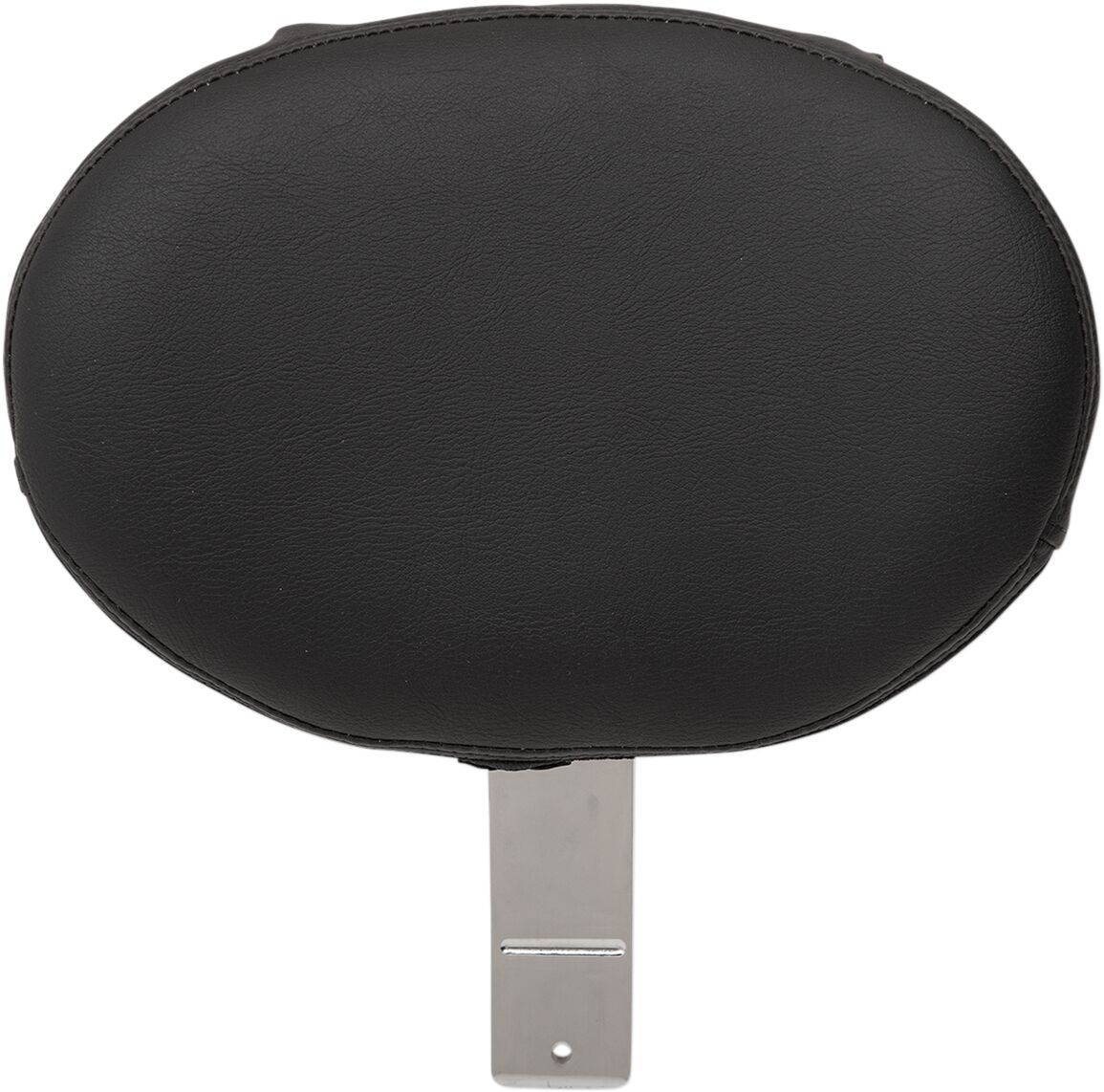 DRAG SPECIALTIES SEATS BACKREST EZ GLIDE II LARGE DRIVER OVAL LEATHER BLACK 0822-0154