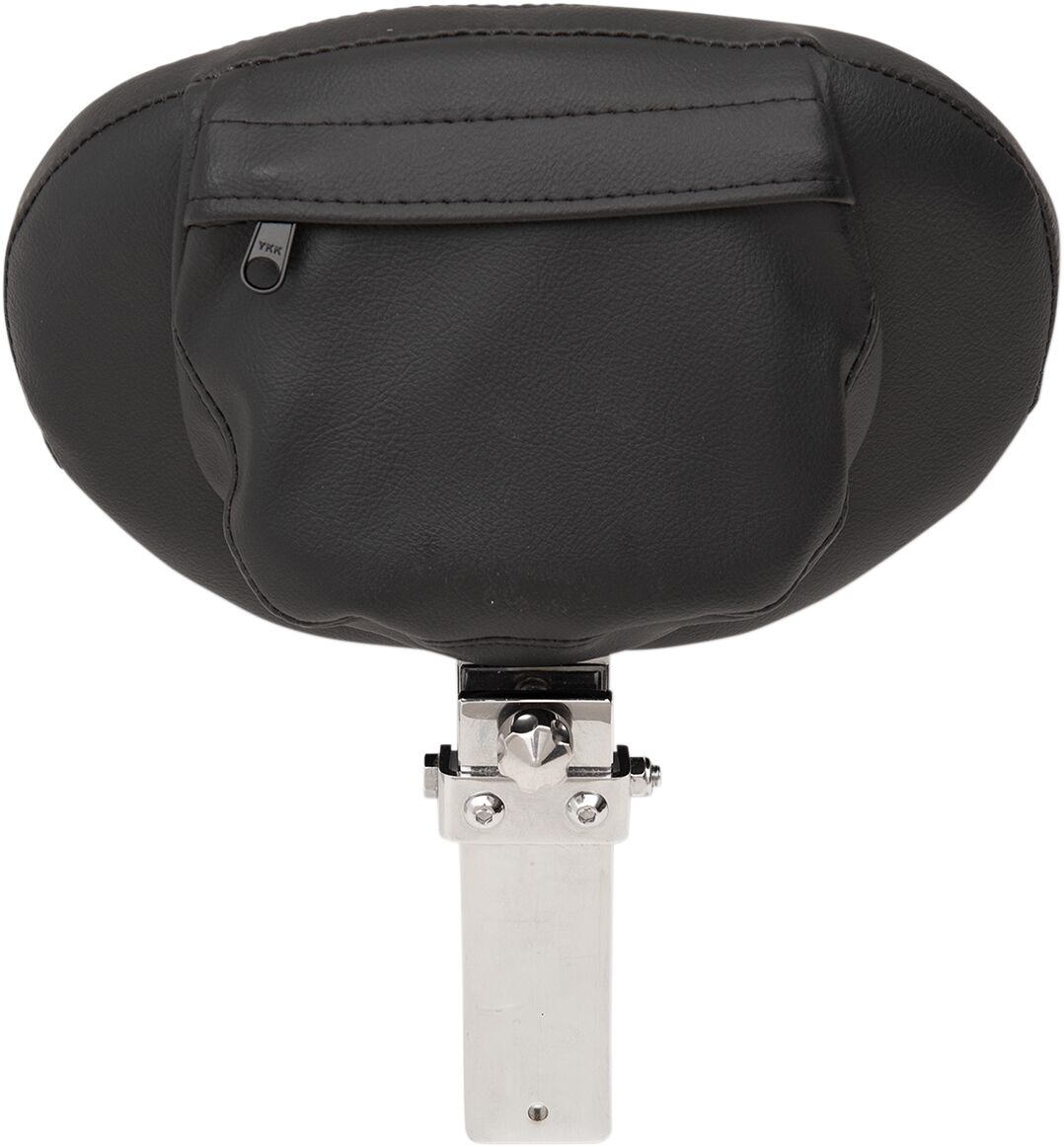 DRAG SPECIALTIES SEATS BACKREST EZ GLIDE II LARGE DRIVER OVAL LEATHER BLACK 0822-0154