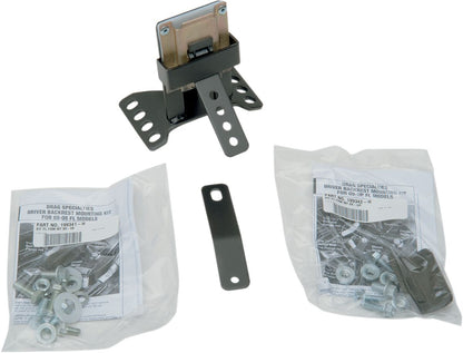 DRAG SPECIALTIES SEATS BACKREST MOUNT EZ GLIDE FRONT EZ GLIDE STEEL BLACK 0822-0163
