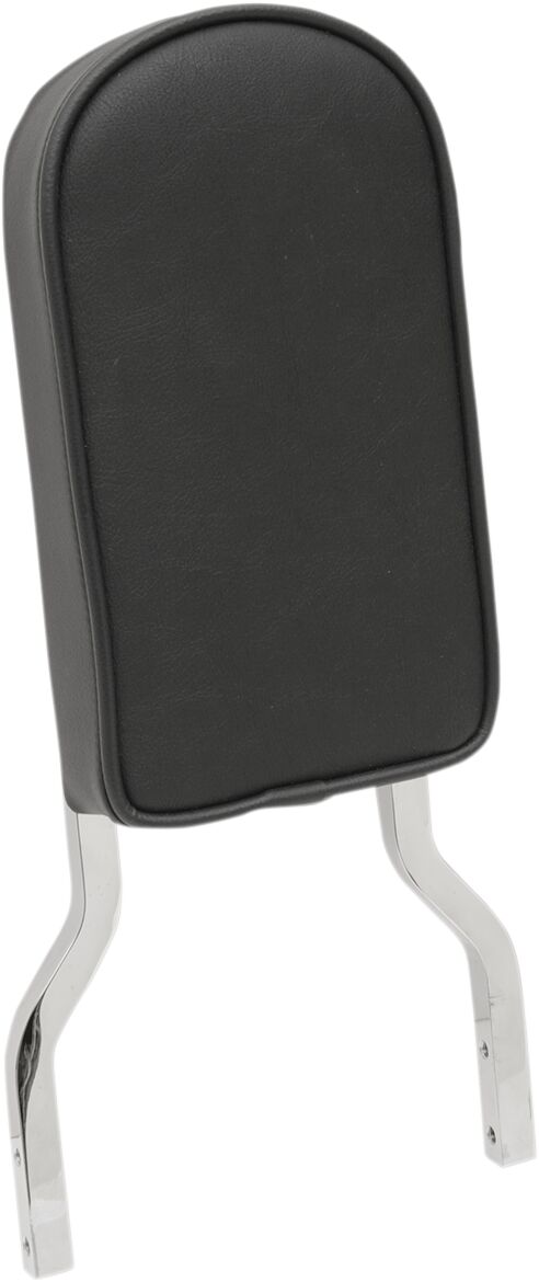 DRAG SPECIALTIES SEATS PADS FOR SQUARE SISSY BARS BLACK 0822-0296
