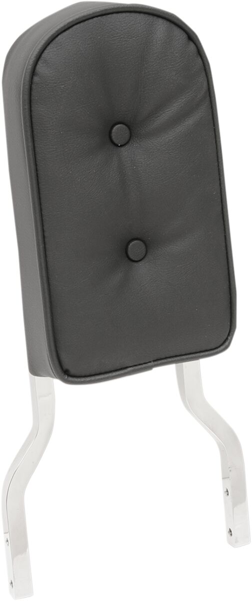 DRAG SPECIALTIES SEATS PADS FOR SQUARE SISSY BARS BLACK 0822-0300