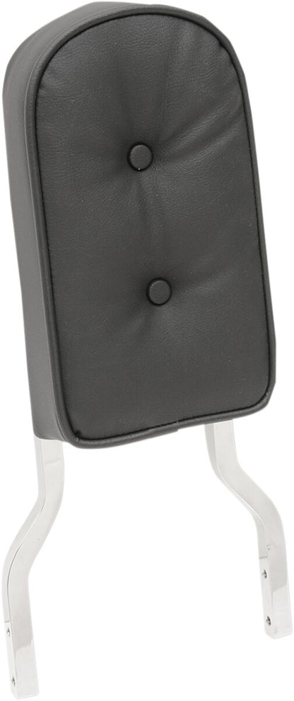 DRAG SPECIALTIES SEATS PADS FOR SQUARE SISSY BARS BLACK 0822-0300
