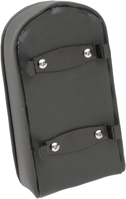 DRAG SPECIALTIES SEATS PADS FOR SQUARE SISSY BARS BLACK 0822-0300