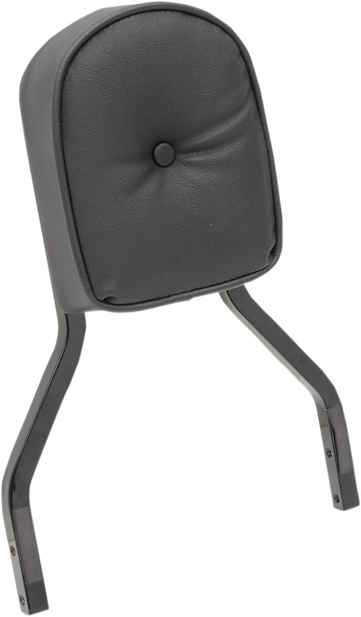 DRAG SPECIALTIES SEATS PADS FOR SQUARE SISSY BARS BLACK 0822-0301
