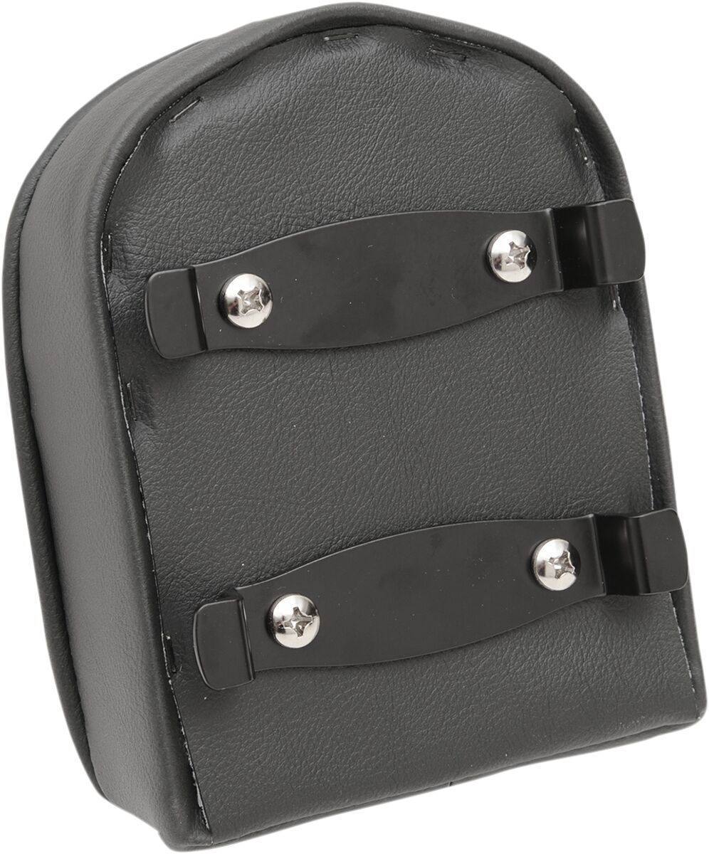 DRAG SPECIALTIES SEATS PADS FOR SQUARE SISSY BARS BLACK 0822-0301