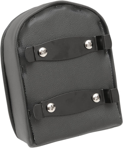 DRAG SPECIALTIES SEATS PADS FOR SQUARE SISSY BARS BLACK 0822-0301