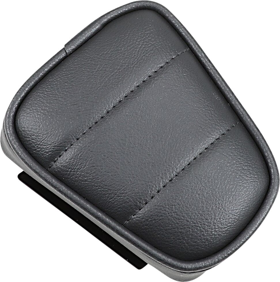 DRAG SPECIALTIES SEATS BACKREST PADS TAPERED STITCH FOR ROUND SISSY BARS 0822-0338