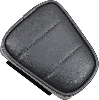 DRAG SPECIALTIES SEATS BACKREST PADS TAPERED STITCH FOR ROUND SISSY BARS 0822-0338