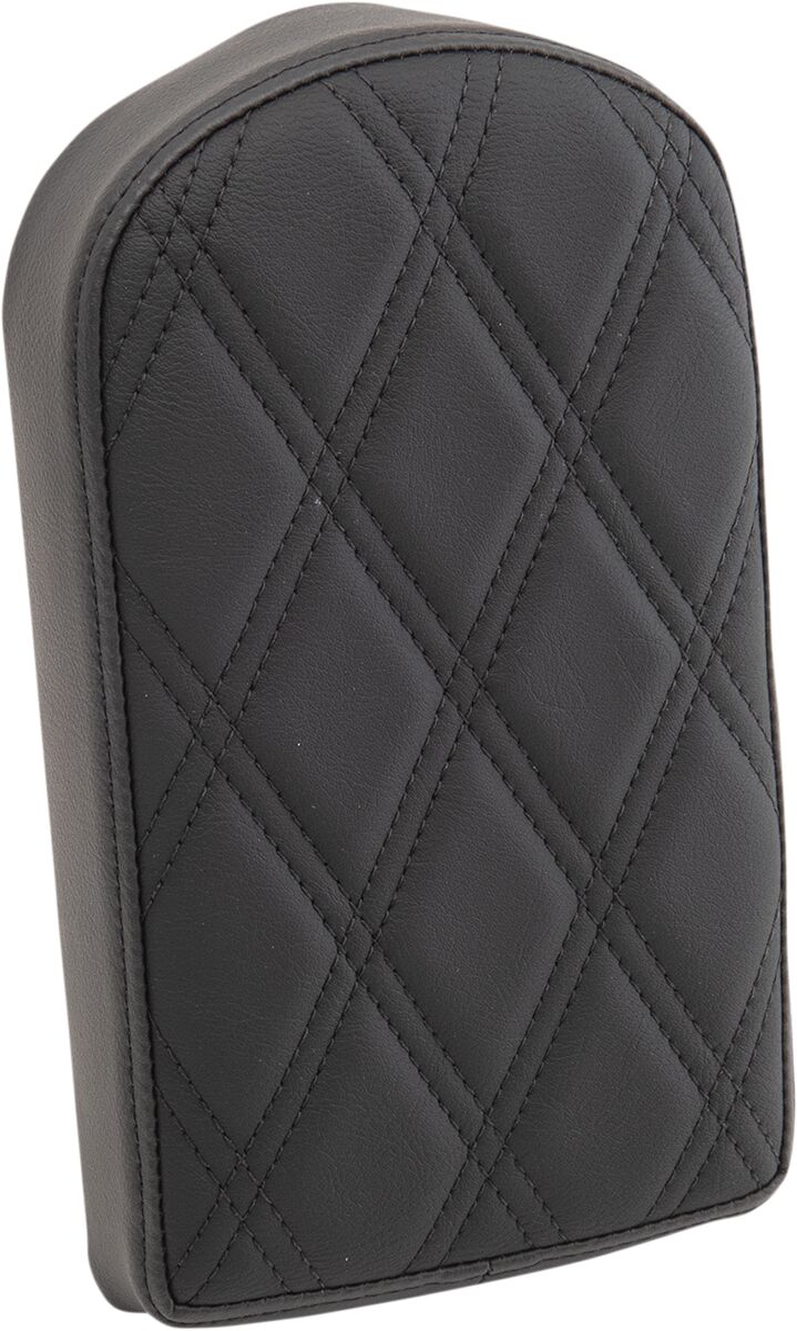 DRAG SPECIALTIES SEATS PAD SISSY BAR DOUBLE DIAMOND 1 0822-0440