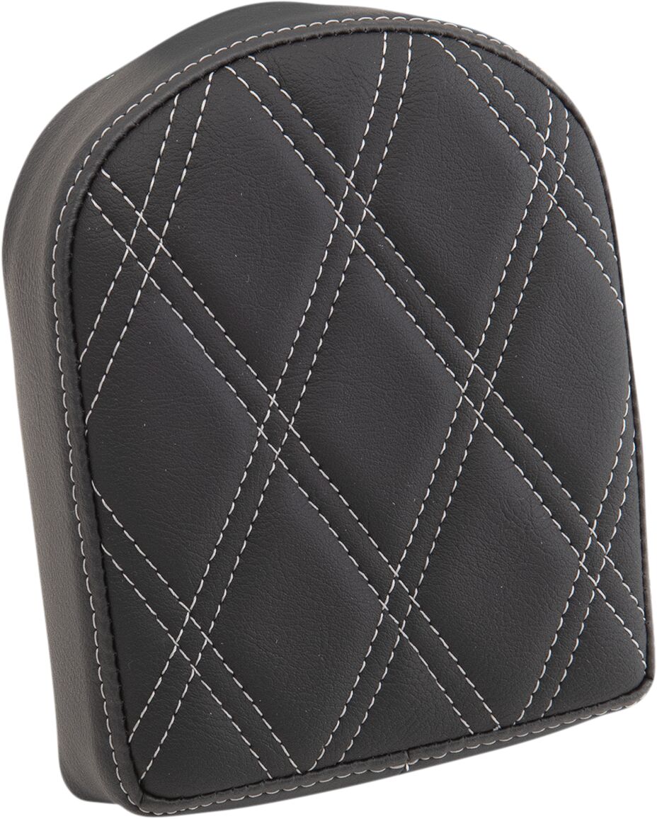 DRAG SPECIALTIES SEATS PAD SISSY BAR DOUBLE DIAMOND S 0822-0444