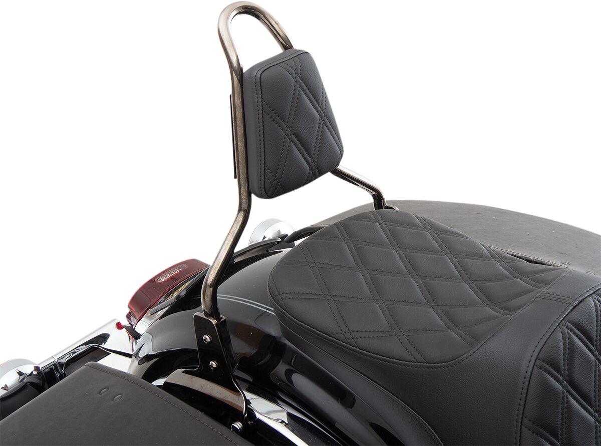 DRAG SPECIALTIES SEATS PAD SISSY BAR DOUBLE DIAMOND T 0822-0449