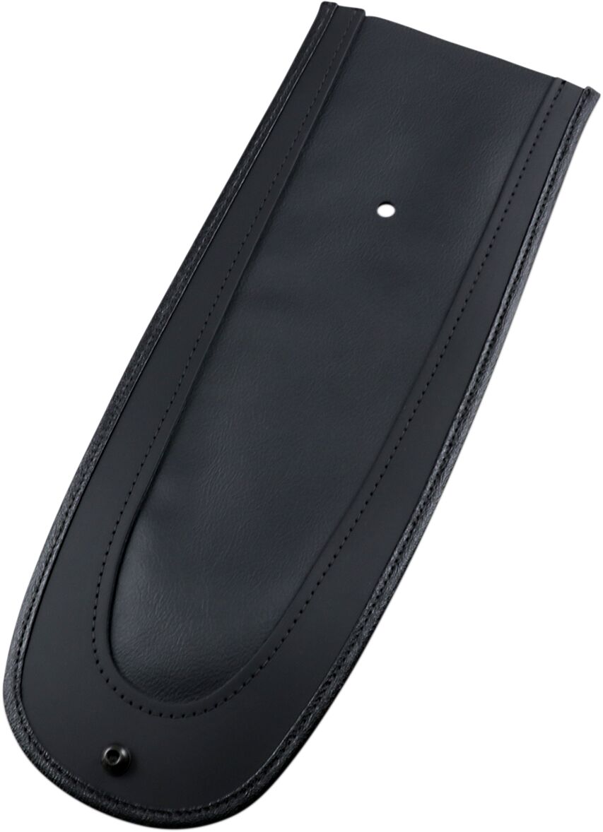 DRAG SPECIALTIES SEATS FENDER PROTECTOR FENDER SKINS REAR SMOOTH VINYL BLACK 1405-0135
