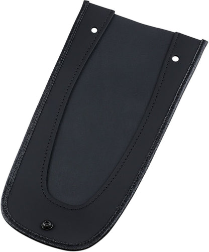 DRAG SPECIALTIES SEATS FENDER PROTECTOR FENDER SKINS REAR SMOOTH VINYL BLACK 1405-0138