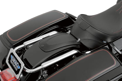 DRAG SPECIALTIES SEATS FENDER PROTECTOR FENDER SKINS REAR SMOOTH VINYL BLACK 1405-0138