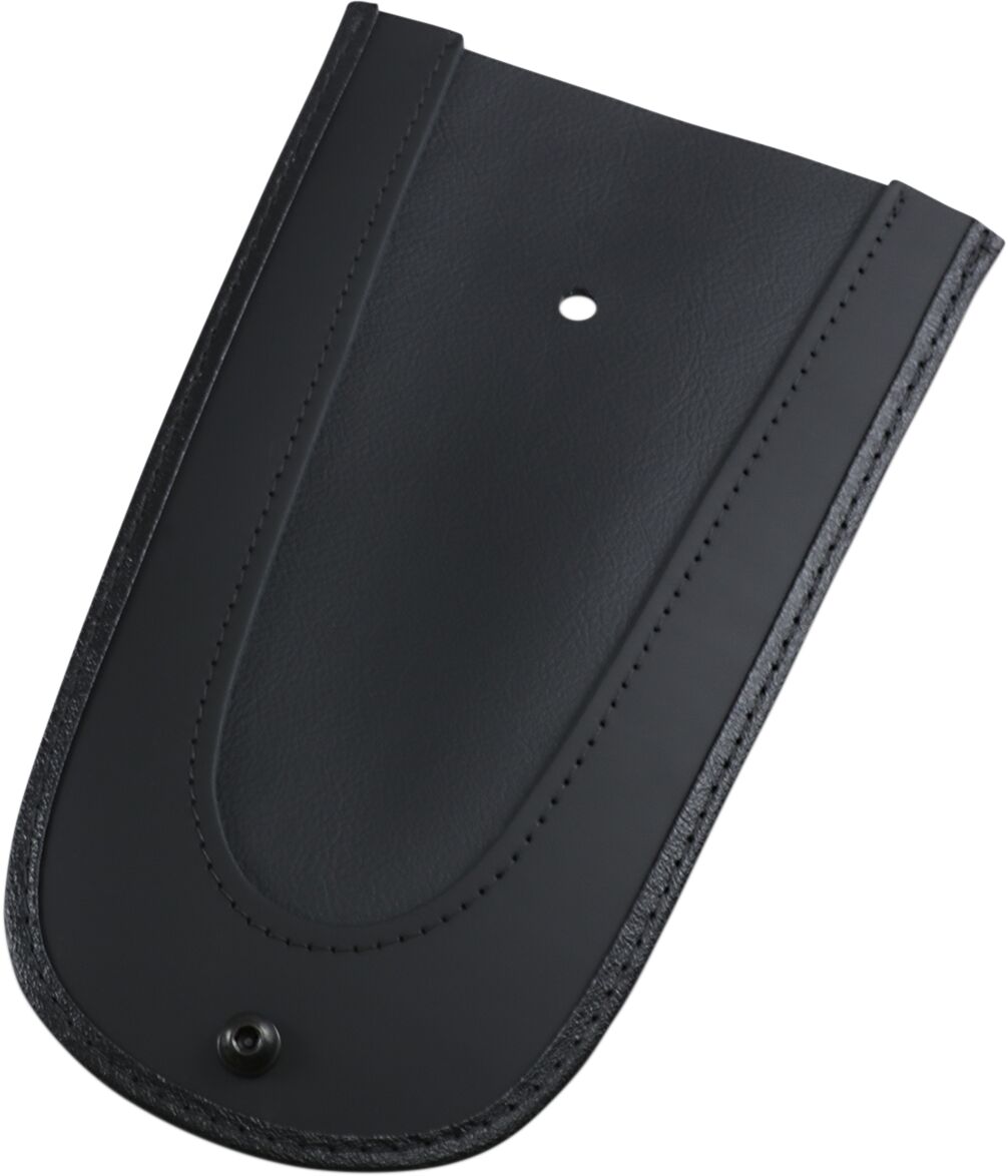 DRAG SPECIALTIES SEATS FENDER PROTECTOR FENDER SKINS REAR SMOOTH VINYL BLACK 1405-0141