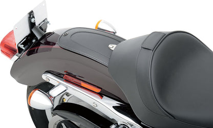 DRAG SPECIALTIES SEATS FENDER PROTECTOR FENDER SKINS REAR SMOOTH VINYL BLACK 1405-0141
