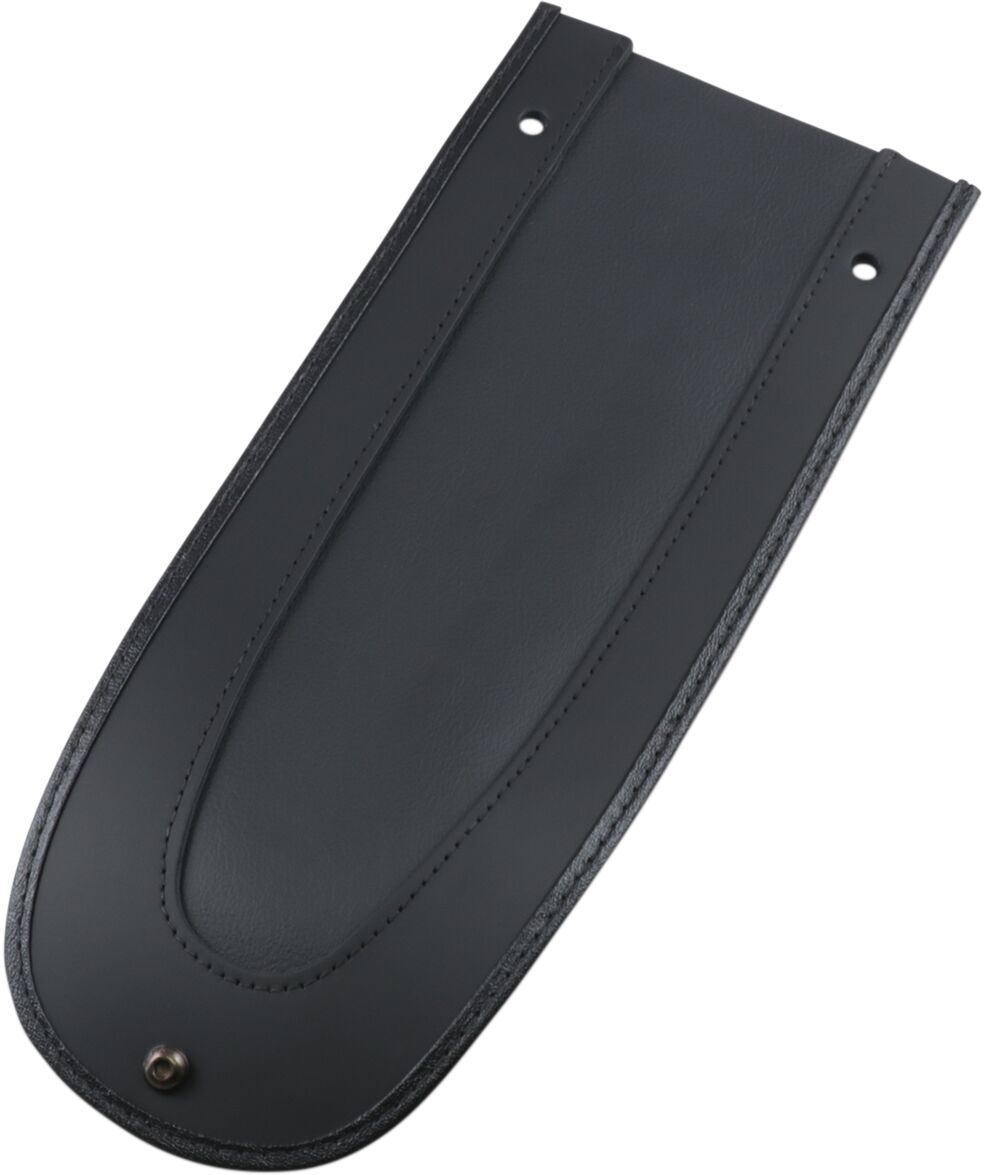 DRAG SPECIALTIES SEATS FENDER PROTECTOR FENDER SKINS REAR SMOOTH VINYL BLACK 1405-0144