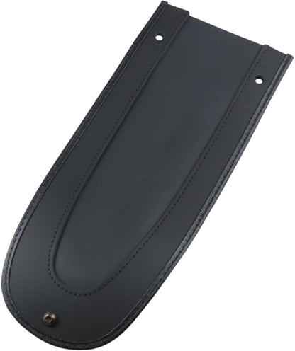 DRAG SPECIALTIES SEATS FENDER PROTECTOR FENDER SKINS REAR SMOOTH VINYL BLACK 1405-0144