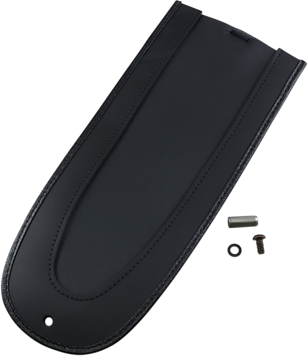 DRAG SPECIALTIES SEATS FENDER PROTECTOR REAR SMOOTH VINYL BLACK 1405-0147