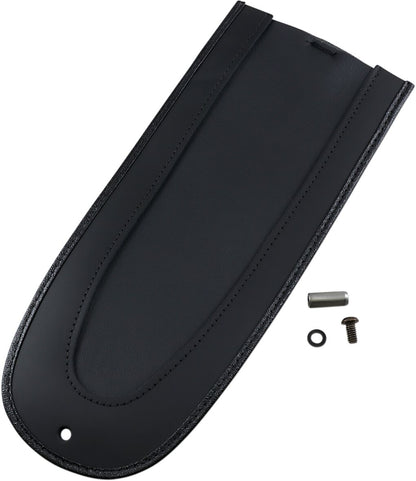 DRAG SPECIALTIES SEATS FENDER PROTECTOR REAR SMOOTH VINYL BLACK 1405-0147
